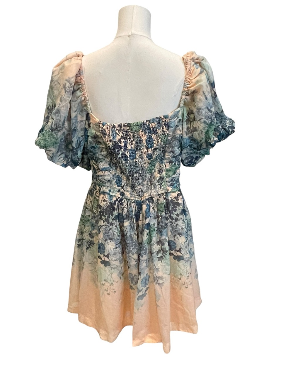 Let Me Be Flo Ruched Mini Dress Size:XL - Picture 6 of 10
